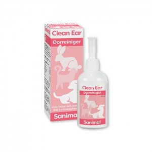 Sanimal Oorreiniger clean ear 60 ml