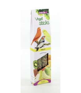 ESVE Vogelsticks Kanarie Fruit 2 st