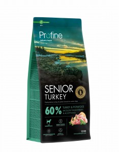 Profine senior turkey & potatoes 12 kg