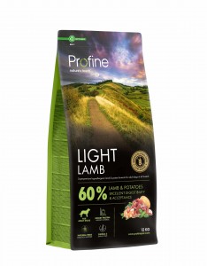 Profine adult light lamb & potatoes 12 kg