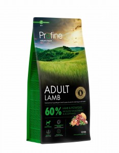 Profine adult lamb & potatoes 12 kg