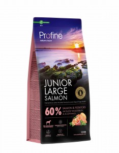 Profine junior large breed salmon & potatoes 15 kg