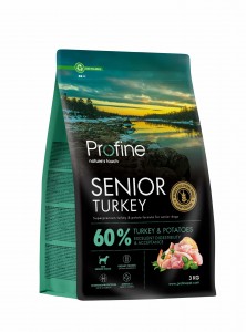 Profine senior turkey & potatoes 3 kg