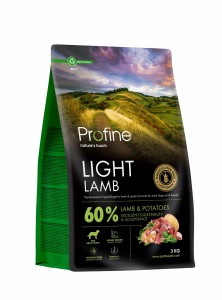 Profine adult light lamb & potatoes 3 kg