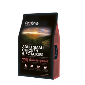 Profine adult small breed chicken & potatoes 3 kg 