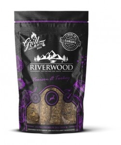 Riverwood grilmaster hert & kalkoen 100 gram