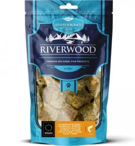 Riverwood zalmfilet blokjes 100 gram