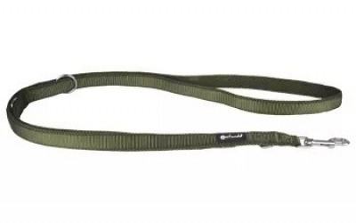 Petlando mesh verstelbare looplijn olive 2,3 m