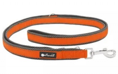 Petlando outdoor verstelbare looplijn 2,3 meter oranje diverse maten