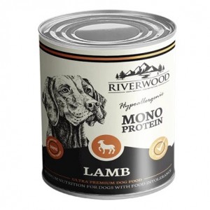 Riverwood mono proteine lamb 400 gram