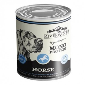 Riverwood mono proteine horse 400 gram
