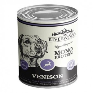 Riverwood mono proteine venison 400 gram