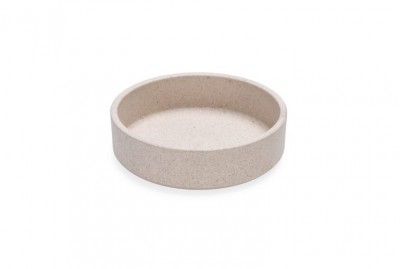 Designed by Lotte Eetbak Bamboo kat Noor beige 12 cm