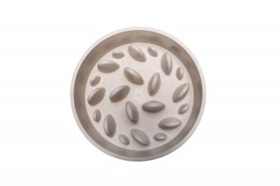 Designed by Lotte anti schrokbak Pom Bamboo beige 21 cm