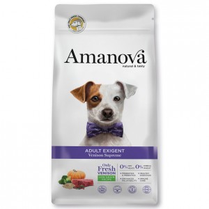 Amanova Dog Adult Exigent Venison 2 kg