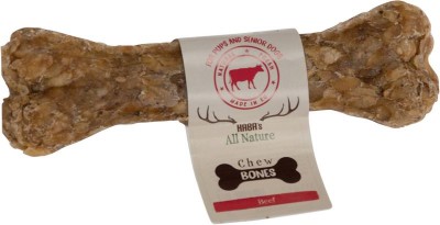 Haba's All Nature Kauwbot Beef pups & Senior 12 cm