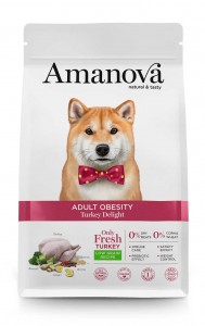 Amanova adult obesity turkey delight 10 kg