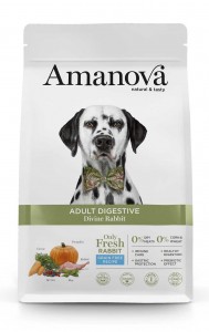 Amanova adult digestive divine rabbit 10 kg