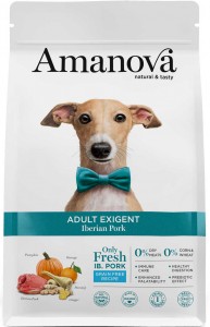 Amanova adult exigent iberian pork 10 kg