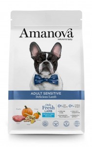 Amanova adult sensitive delicious lamb 2 kg