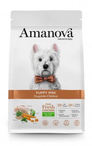 Amanova puppy mini exquisite chicken 500 gram