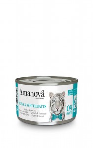 Amanova cat 09 tuna & white baits 70 gram
