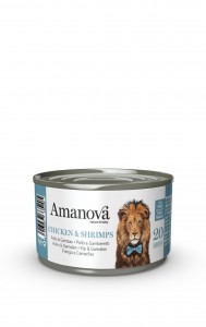 Amanova cat 20 chicken & Shrimps 70 gram