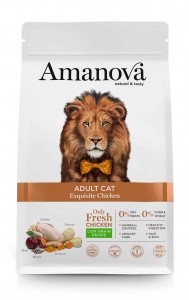 Amanova adult cat chicken 1,5 kg