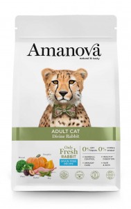 Amanova cat adult divine rabbit 6 kg