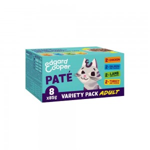 Edgard & Cooper cat paté multipack