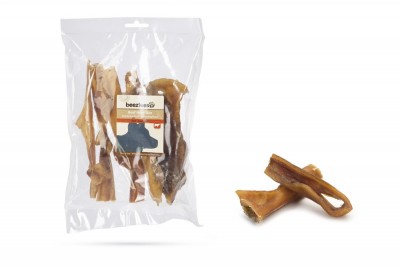 Beeztees runderkophuid 20 cm 5 stuks