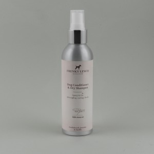  Frenky Lewis Conditioner & Dry Shampoo Sandalwood, Jasmine & Vanilla 150 ml.