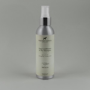 Frenky Lewis Conditioner & Dry Shampoo Green Tea & Bergamot 150 ml.