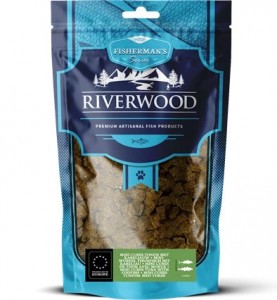 Riverwood mini cubes tonijn met kabeljauw 125 gram
