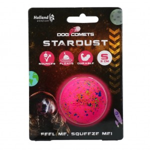 Dog Comets Stardust Roze S 