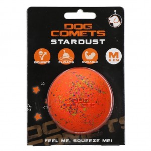 Dog Comets Stardust Oranje M
