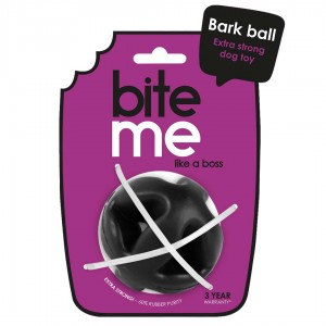 Bite Me bark ball zwart