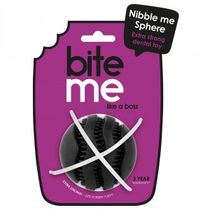 Bite Me Nibble me Sphere zwart L