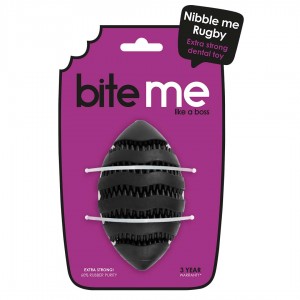 Bite Me Nibble me rugby L zwart