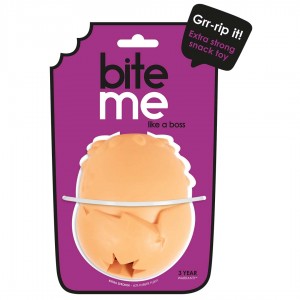 Bite Me grr-rip it L oranje