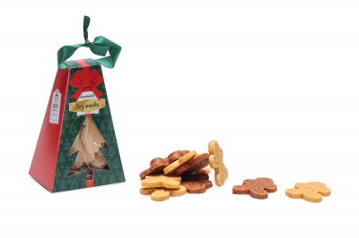 Kerstbox Gingerbread Mannetjes 150 gram