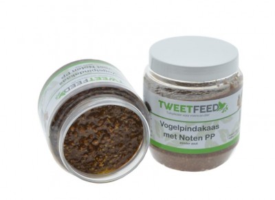 vogelpindakaas met noten