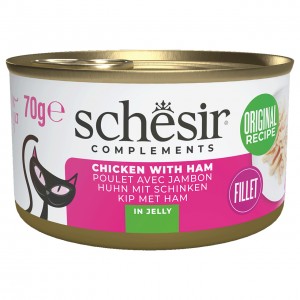 schesir kip met ham