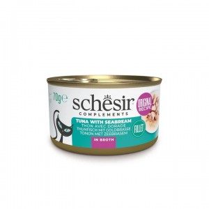 schesir tonijn met zeebrasem