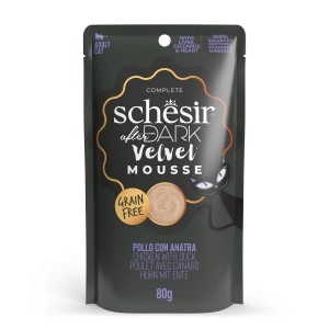 schesir kip met eend velvet mousse