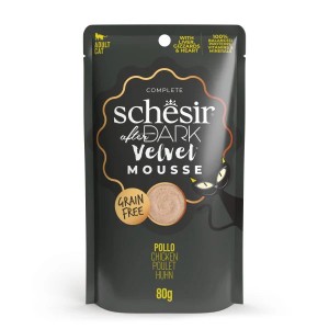 schesir kip velvet mousse
