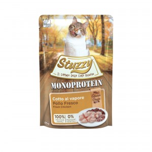 Stuzzy Kat Monoprotein kip 85 gram