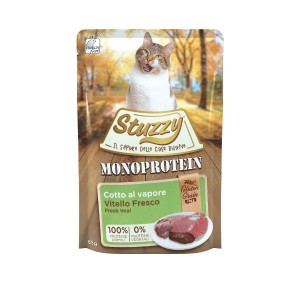 Stuzzy Kat Monoprotein kalf 85 gram
