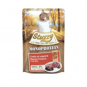 Stuzzy Kat Monoprotein rund 85 gram