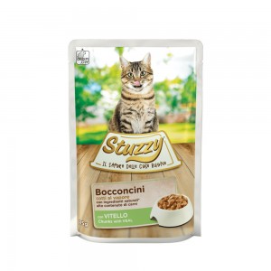 stuzzy kat kalfsvlees